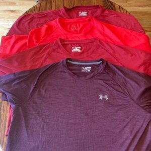 4 xxl UA drifit tshirts.